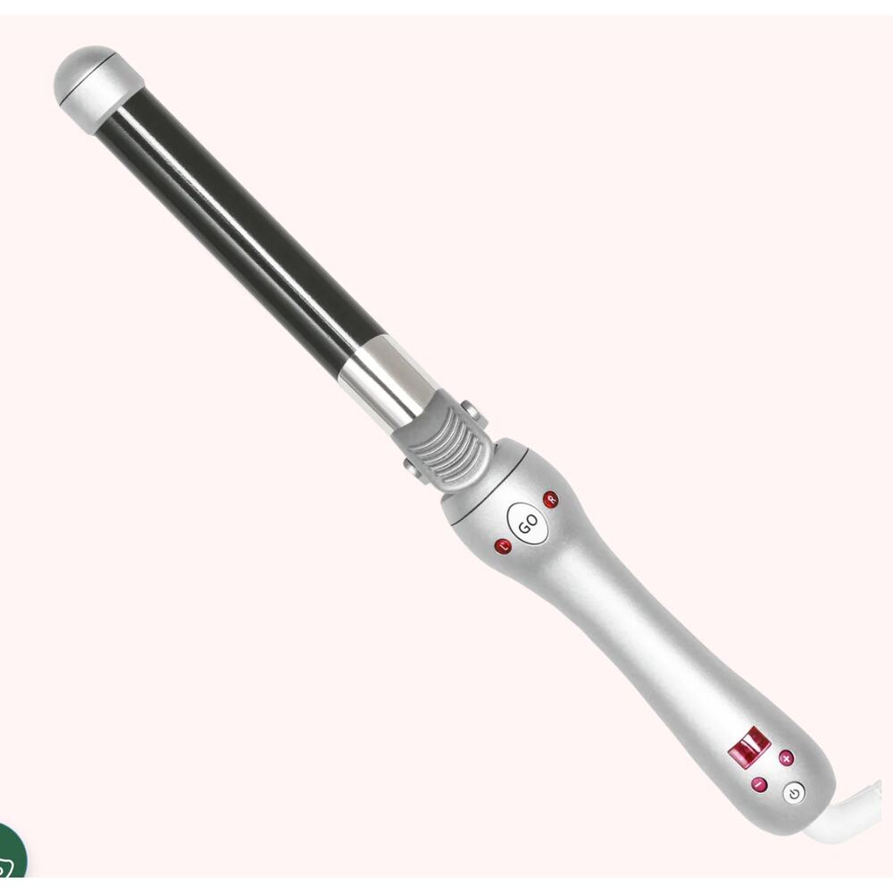 Beachwaver Pro Series rotating curling iron, which is available in 1.25" barrel